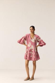 Peony Dress via Bhoomi