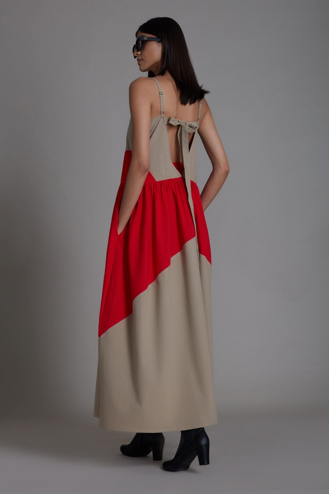 Lillet Dress Beige from Bhoomi