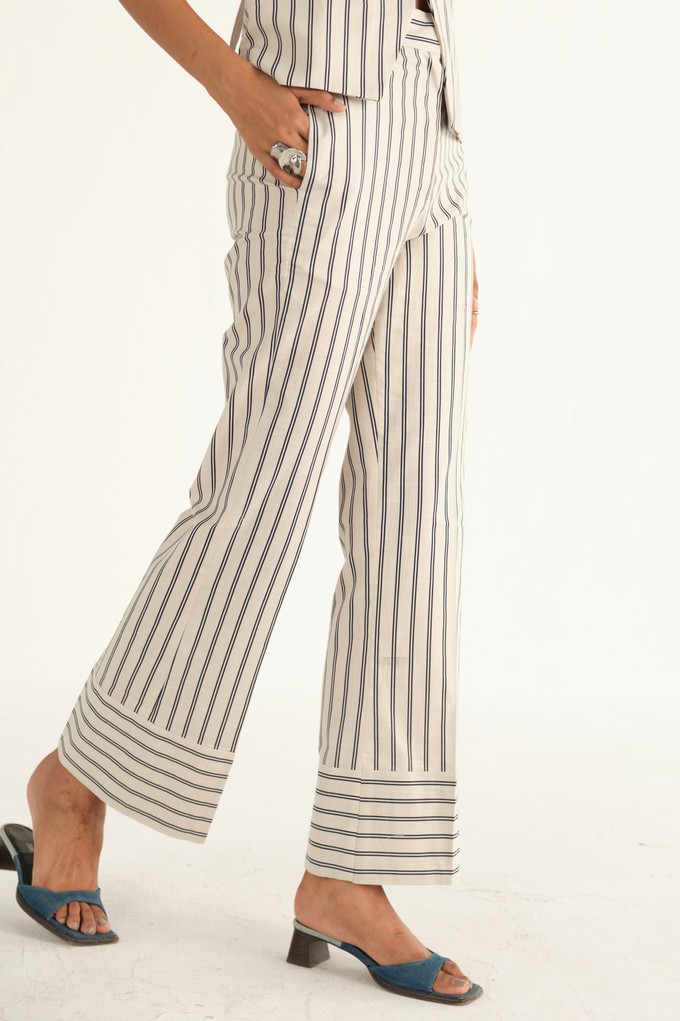 Wes Linen Pants from Bhoomi