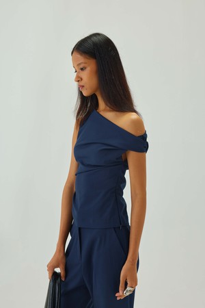 Miriam Top Navy from Bhoomi