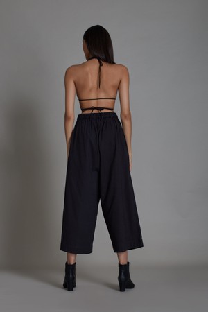 Loulou Pants Set Black from Bhoomi