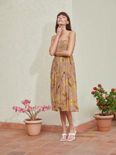 Louisa Dress via Bhoomi
