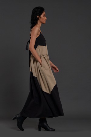 Martini Dress Black from Bhoomi