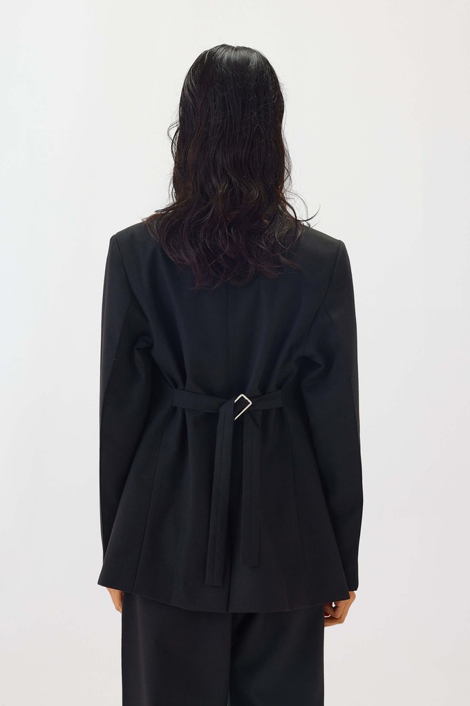 Amira Blazer Black from Bhoomi