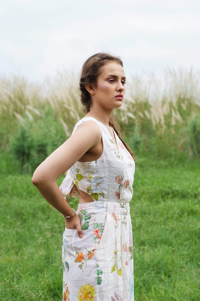 Roza Floral Jumpsuit from Bhoomi