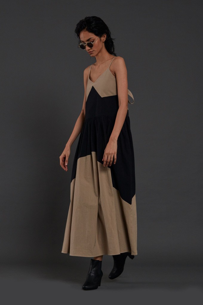Martini Dress Beige from Bhoomi
