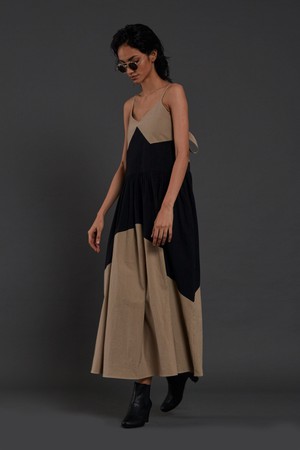 Martini Dress Beige from Bhoomi