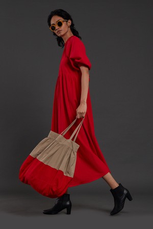 Dorothy Dress Red from Bhoomi