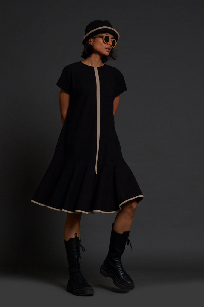 Vesper Dress Black from Bhoomi