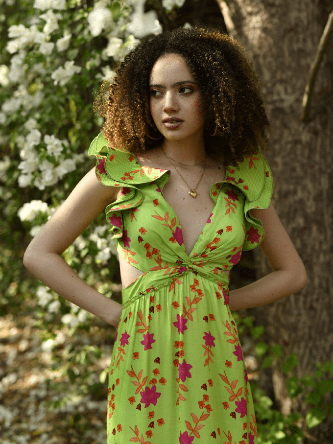 Oren Dress from Bhoomi