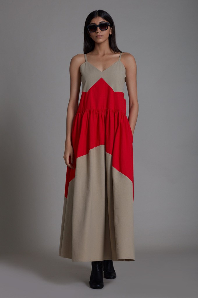 Lillet Dress Beige from Bhoomi