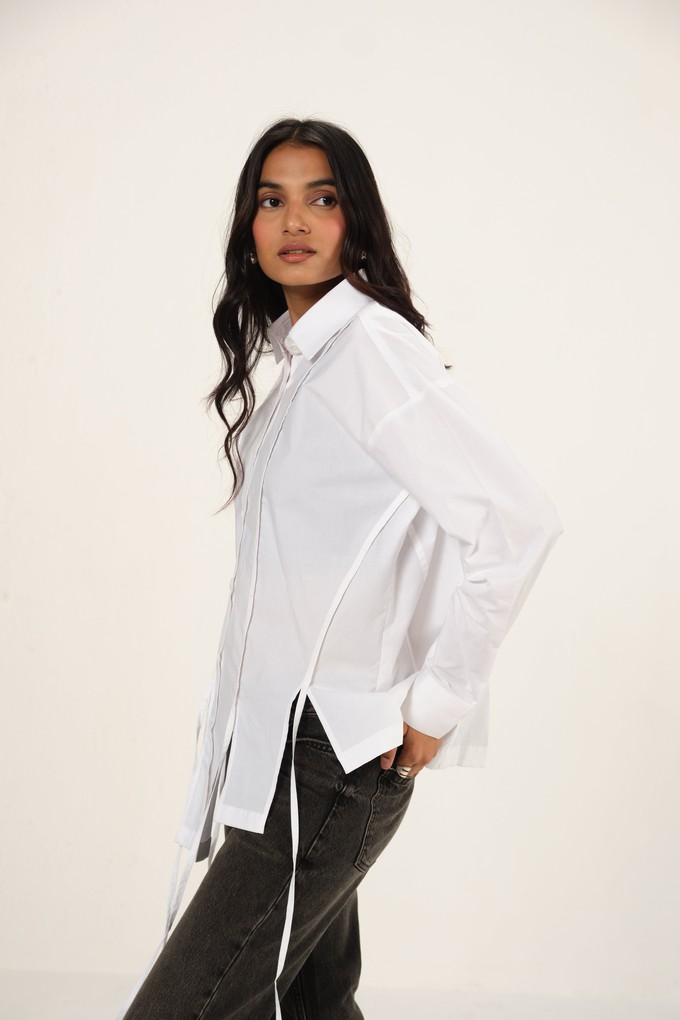 Rylie Shirt White from Bhoomi