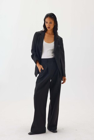 Amira Blazer Black from Bhoomi