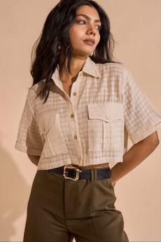 Shelby Shirt via Bhoomi
