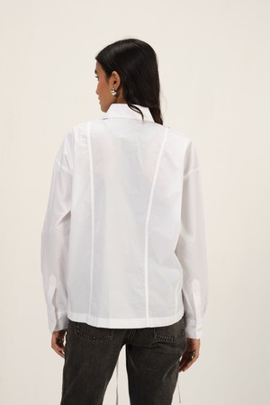 Rylie Shirt White from Bhoomi