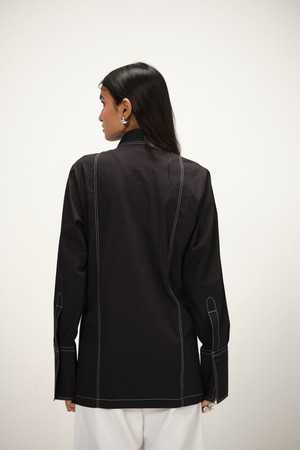 Rylie Shirt Black from Bhoomi