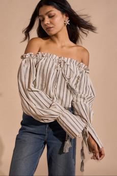 Fabiola Blouse via Bhoomi