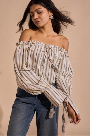 Fabiola Blouse from Bhoomi