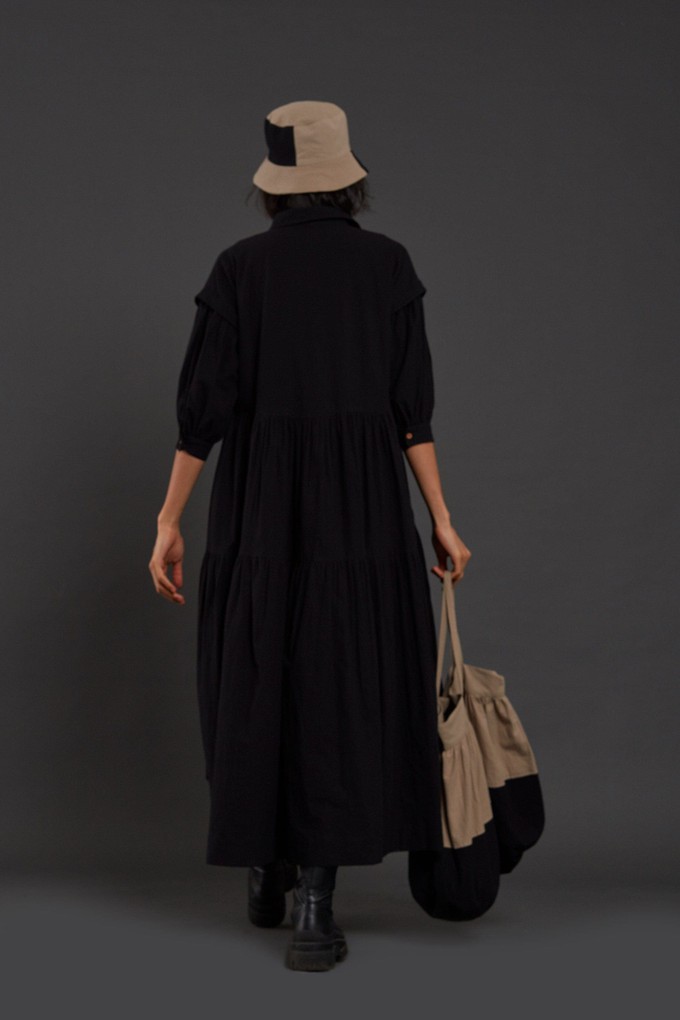 Matera Dress Black from Bhoomi