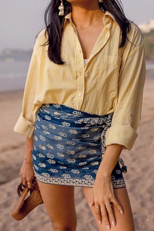 Farrow Oversize Shirt from Bhoomi