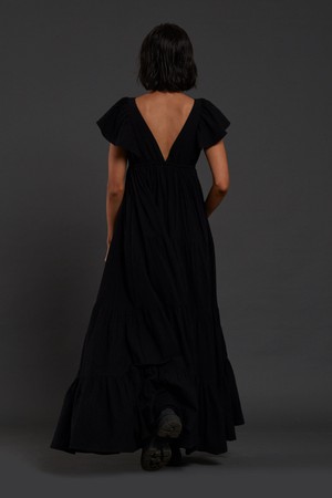 Monette Dress Black from Bhoomi