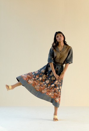 Wilder Set (Top and Skirt) from Bhoomi