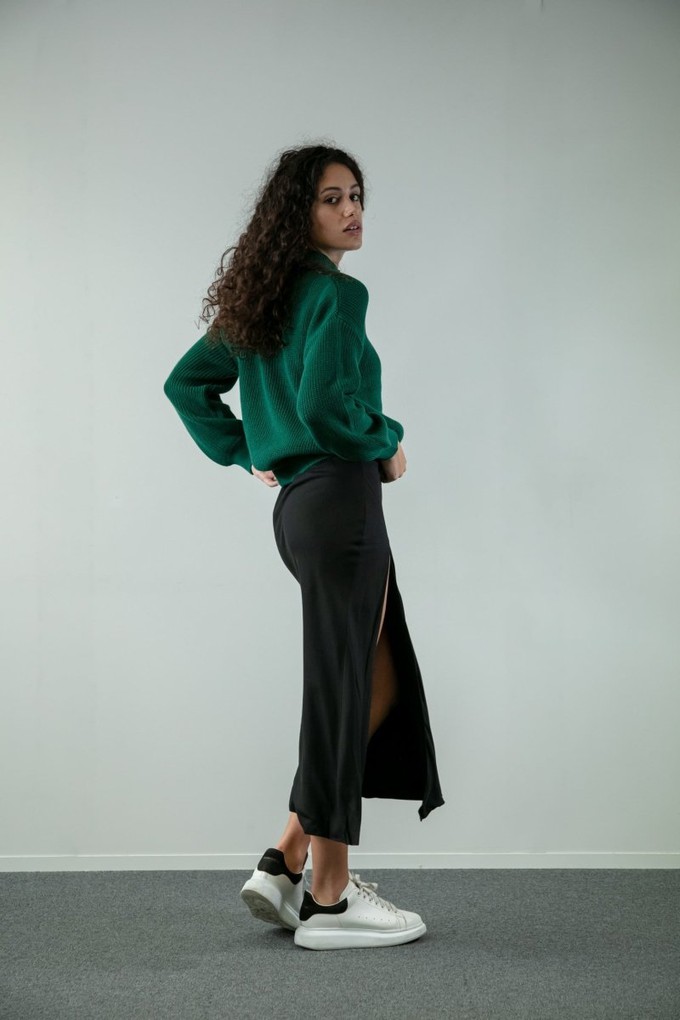 Nina Jumper Dark Green from Bhoomi