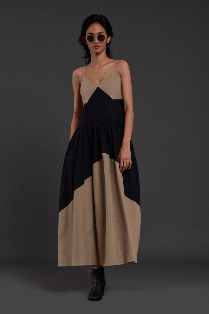 Martini Dress Beige from Bhoomi