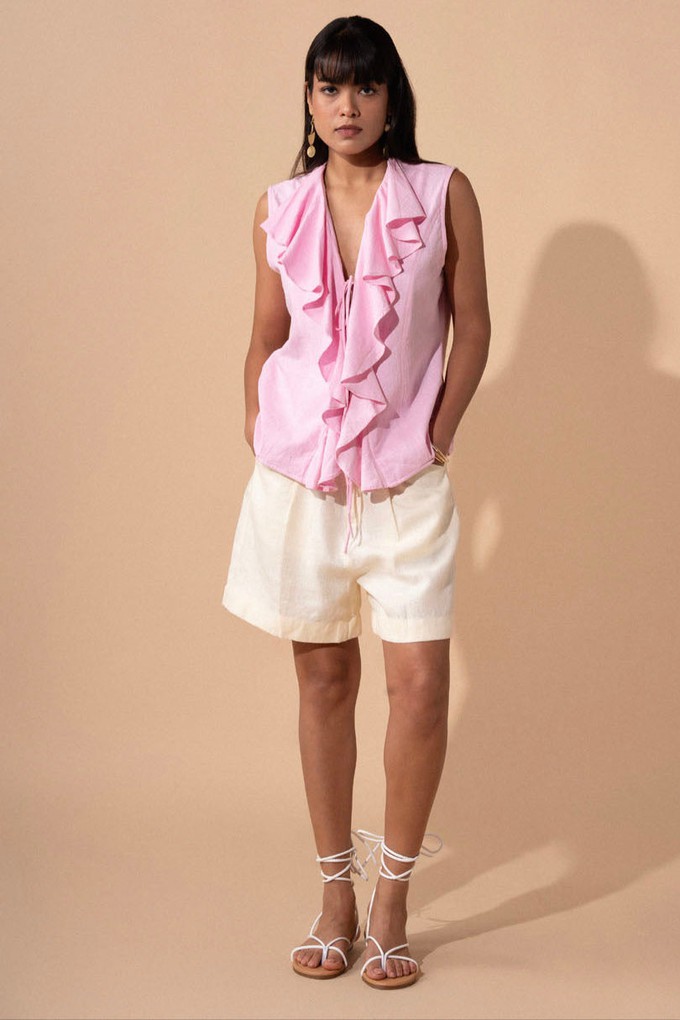 Layla Top Pink from Bhoomi