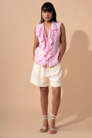 Layla Top Pink from Bhoomi