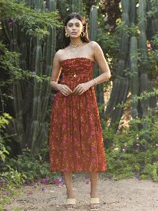 Jenine Dress via Bhoomi