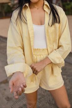 Farrow Oversize Shirt via Bhoomi