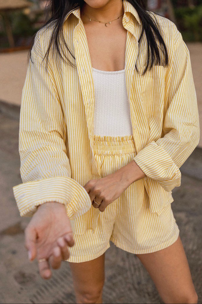 Farrow Oversize Shirt from Bhoomi