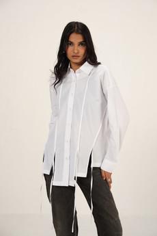 Rylie Shirt White via Bhoomi
