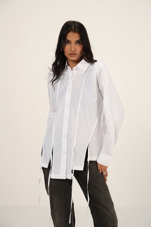 Rylie Shirt White from Bhoomi