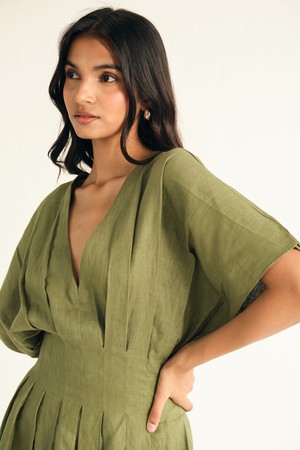 Zinnia Dress from Bhoomi