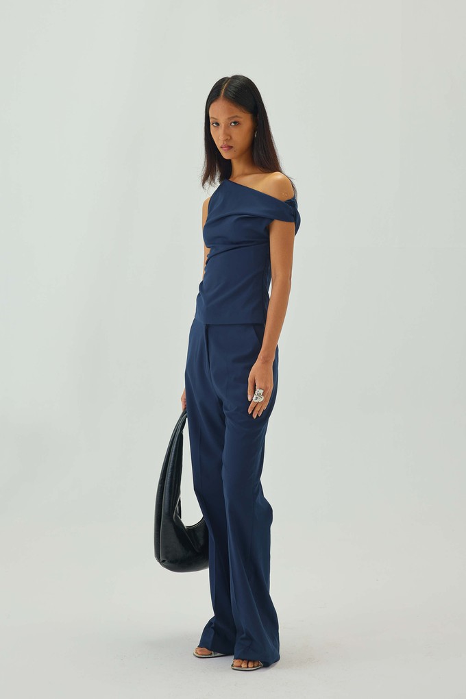 Fila Pants Navy from Bhoomi