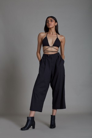 Loulou Pants Set Black from Bhoomi