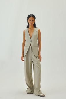 Bex Pants Greige via Bhoomi