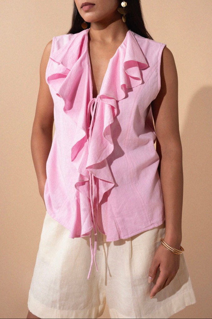 Layla Top Pink from Bhoomi