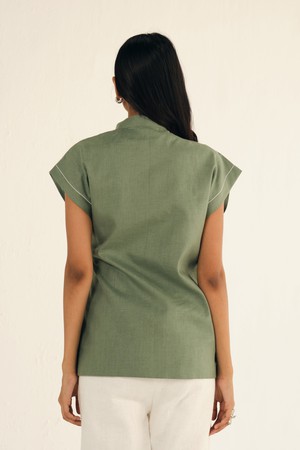 Jillian Linen Top from Bhoomi