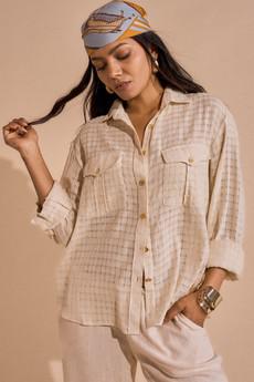 Justine Shirt via Bhoomi