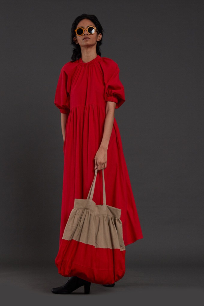 Dorothy Dress Red from Bhoomi