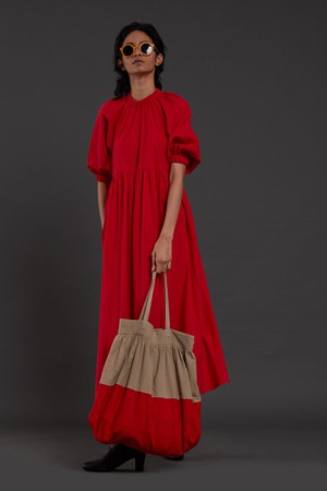 Dorothy Dress Red from Bhoomi