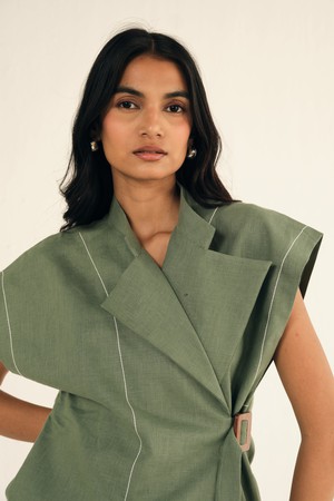Jillian Linen Top from Bhoomi