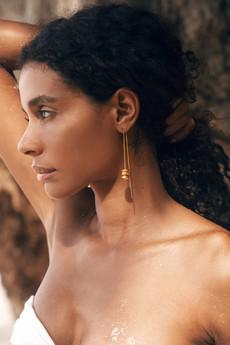 Tiva Earrings via Bhoomi