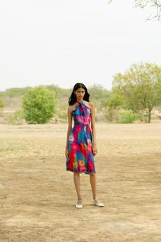 Misho Dress via Bhoomi
