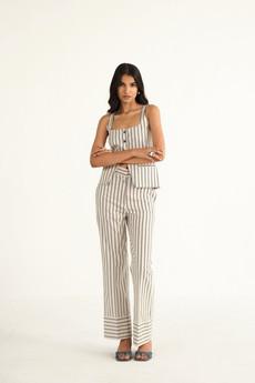 Wes Linen Pants via Bhoomi