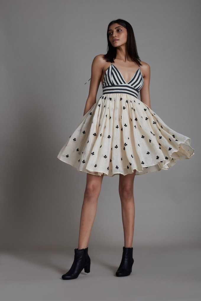 Baccarat Dress Noir from Bhoomi Baccarat Dress Noir from Bhoomi