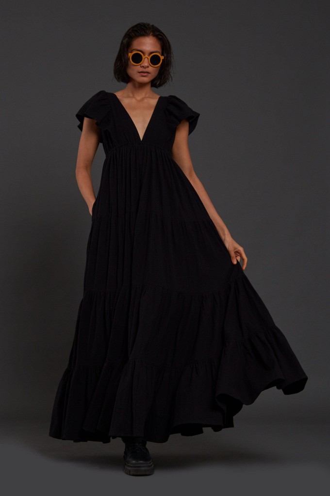 Monette Dress Black from Bhoomi